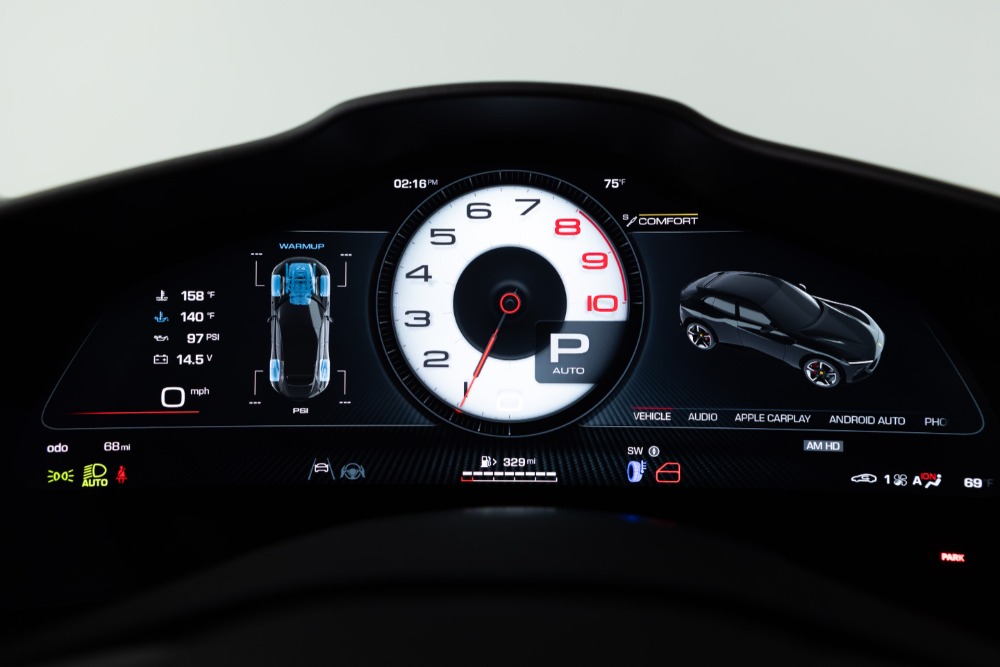 New 2025 Ferrari Purosangue New 2025 Ferrari Purosangue for sale Sold at Cauley Ferrari in West Bloomfield MI 81