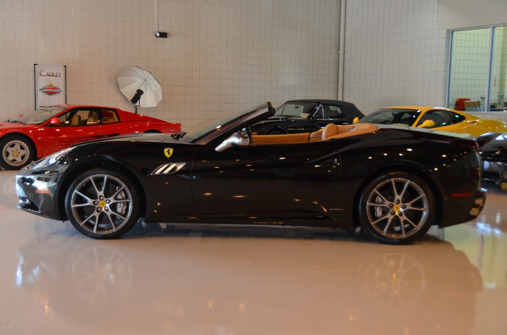 Used 2012 Ferrari California Used 2012 Ferrari California for sale Sold at Cauley Ferrari in West Bloomfield MI 10
