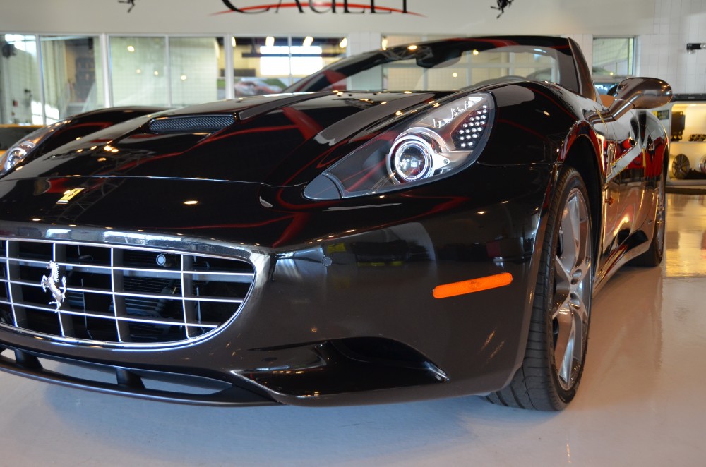 Used 2012 Ferrari California Used 2012 Ferrari California for sale Sold at Cauley Ferrari in West Bloomfield MI 12