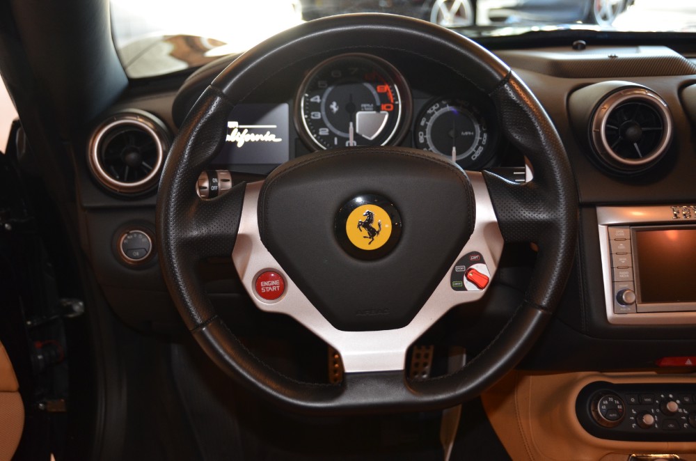 Used 2012 Ferrari California Used 2012 Ferrari California for sale Sold at Cauley Ferrari in West Bloomfield MI 26