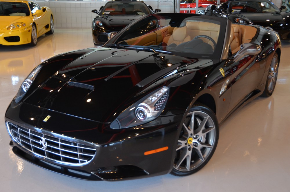 Used 2012 Ferrari California Used 2012 Ferrari California for sale Sold at Cauley Ferrari in West Bloomfield MI 3