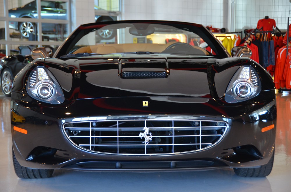 Used 2012 Ferrari California Used 2012 Ferrari California for sale Sold at Cauley Ferrari in West Bloomfield MI 4