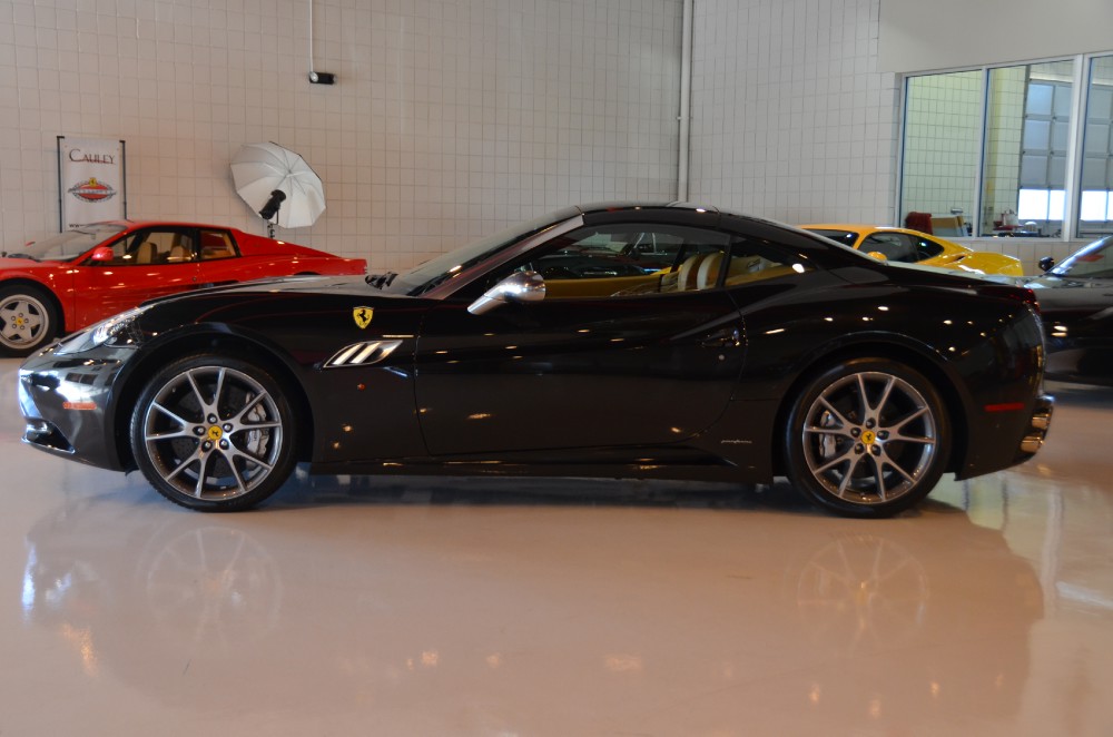 Used 2012 Ferrari California Used 2012 Ferrari California for sale Sold at Cauley Ferrari in West Bloomfield MI 42