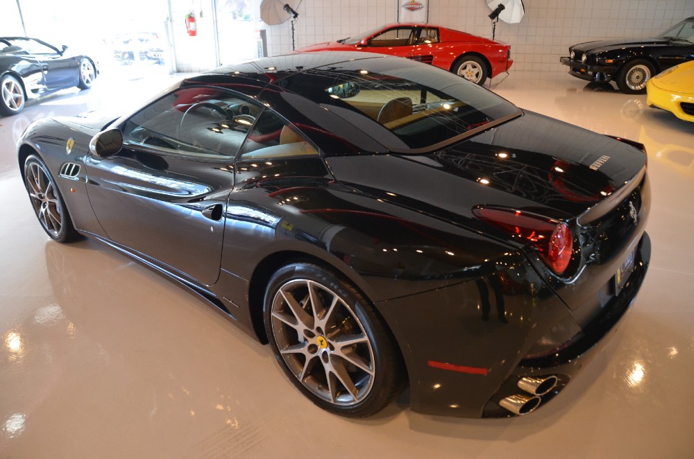 Used 2012 Ferrari California Used 2012 Ferrari California for sale Sold at Cauley Ferrari in West Bloomfield MI 43