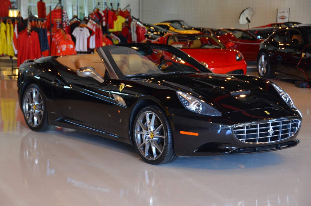 Used 2012 Ferrari California Used 2012 Ferrari California for sale Sold at Cauley Ferrari in West Bloomfield MI 5