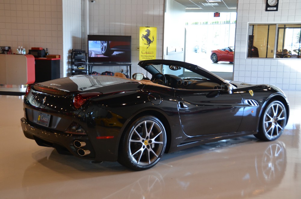 Used 2012 Ferrari California Used 2012 Ferrari California for sale Sold at Cauley Ferrari in West Bloomfield MI 7