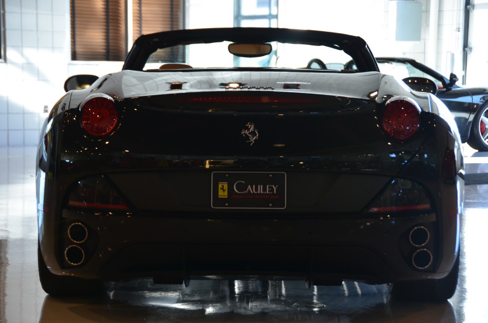Used 2012 Ferrari California Used 2012 Ferrari California for sale Sold at Cauley Ferrari in West Bloomfield MI 8