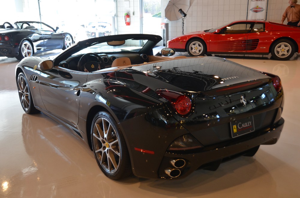 Used 2012 Ferrari California Used 2012 Ferrari California for sale Sold at Cauley Ferrari in West Bloomfield MI 9