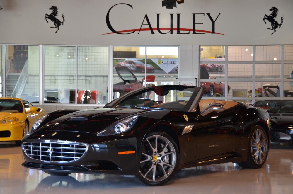 Used 2012 Ferrari California