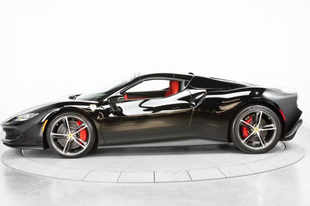 New 2025 Ferrari 296 GTS New 2025 Ferrari 296 GTS for sale Sold at Cauley Ferrari in West Bloomfield MI 12