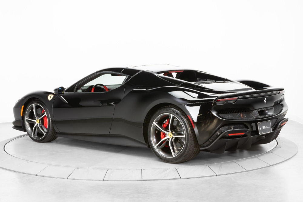 New 2025 Ferrari 296 GTS New 2025 Ferrari 296 GTS for sale Sold at Cauley Ferrari in West Bloomfield MI 13