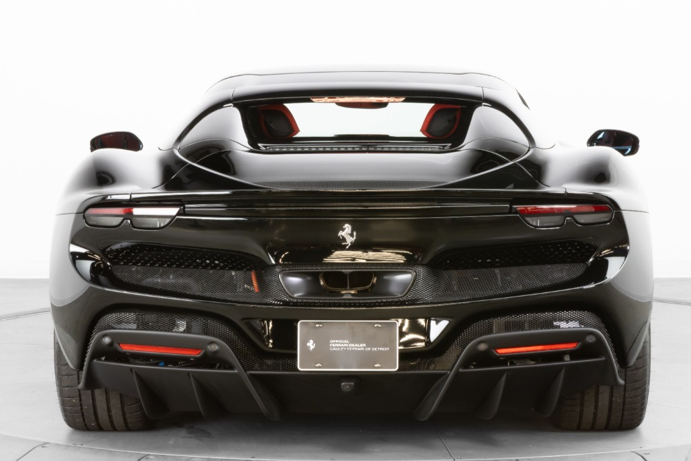 New 2025 Ferrari 296 GTS New 2025 Ferrari 296 GTS for sale Sold at Cauley Ferrari in West Bloomfield MI 14