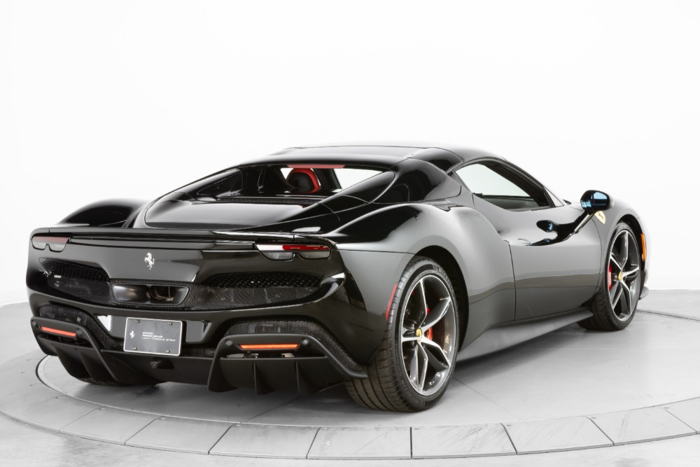 New 2025 Ferrari 296 GTS New 2025 Ferrari 296 GTS for sale Sold at Cauley Ferrari in West Bloomfield MI 15