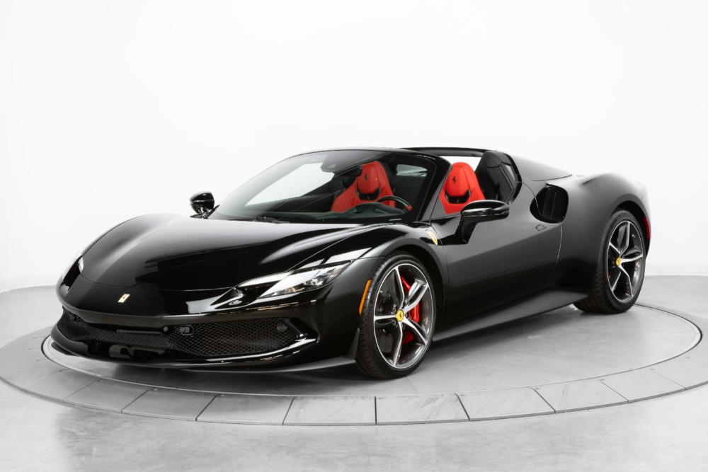 New 2025 Ferrari 296 GTS New 2025 Ferrari 296 GTS for sale Sold at Cauley Ferrari in West Bloomfield MI 3