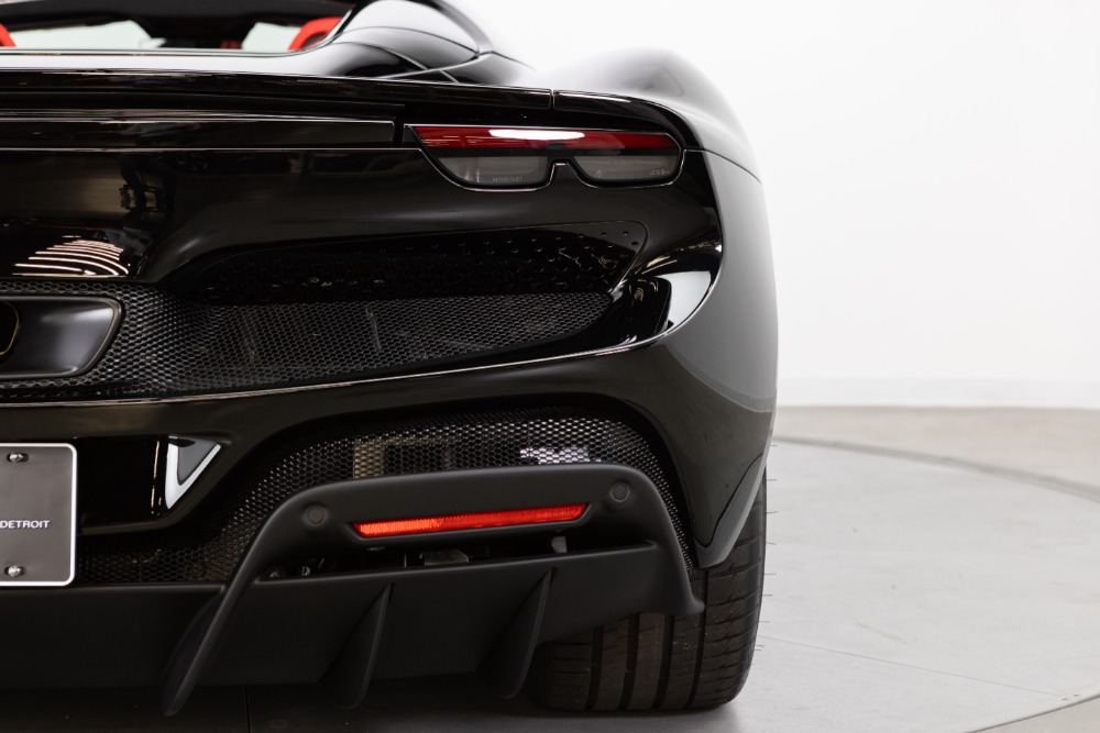 New 2025 Ferrari 296 GTS New 2025 Ferrari 296 GTS for sale Sold at Cauley Ferrari in West Bloomfield MI 36