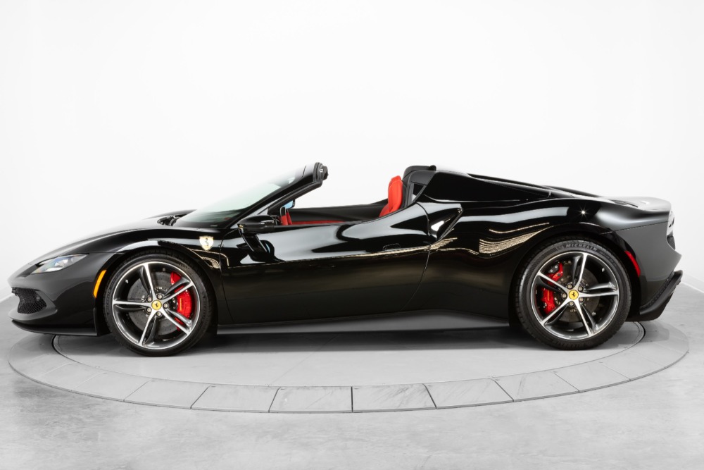 New 2025 Ferrari 296 GTS New 2025 Ferrari 296 GTS for sale Sold at Cauley Ferrari in West Bloomfield MI 4