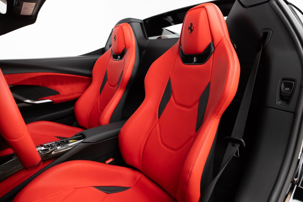 New 2025 Ferrari 296 GTS New 2025 Ferrari 296 GTS for sale Sold at Cauley Ferrari in West Bloomfield MI 49