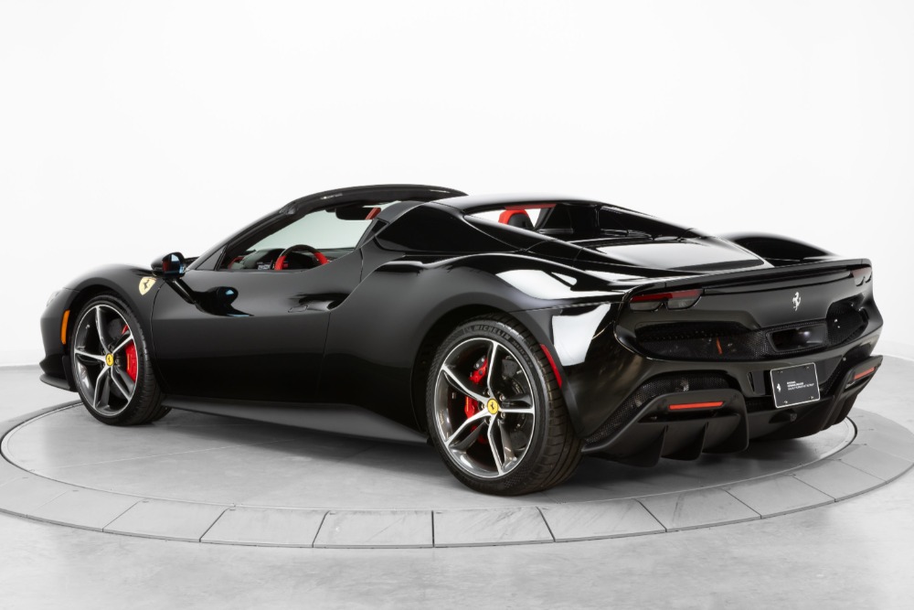 New 2025 Ferrari 296 GTS New 2025 Ferrari 296 GTS for sale Sold at Cauley Ferrari in West Bloomfield MI 5