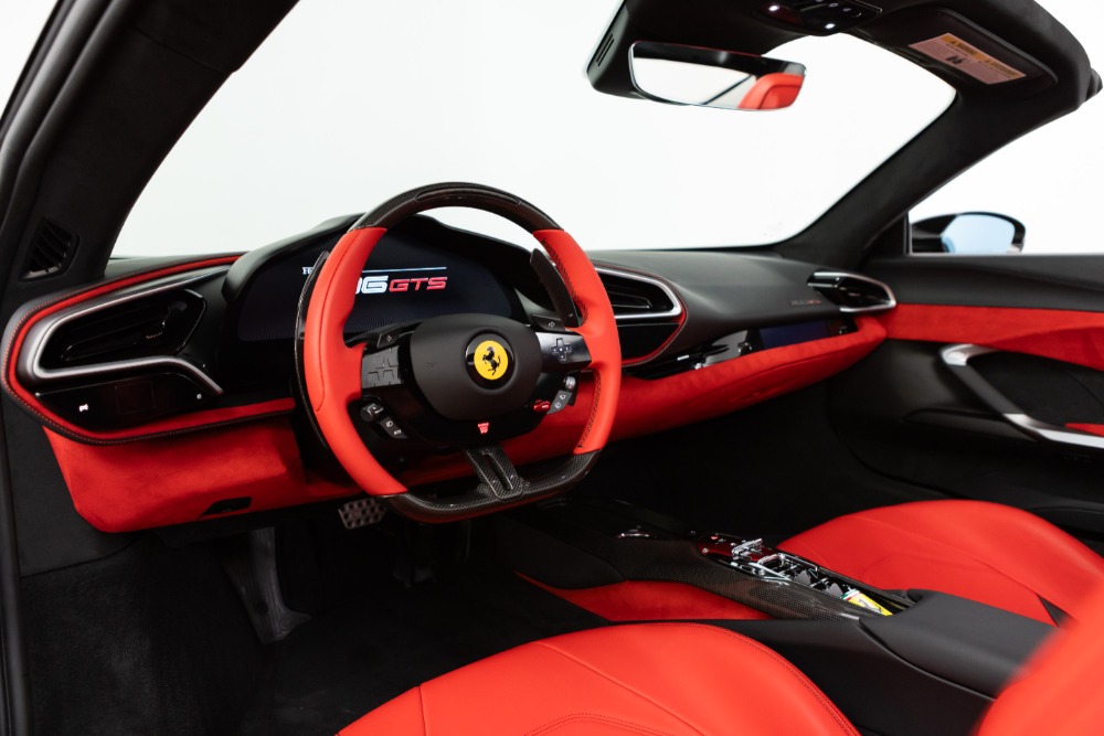 New 2025 Ferrari 296 GTS New 2025 Ferrari 296 GTS for sale Sold at Cauley Ferrari in West Bloomfield MI 54