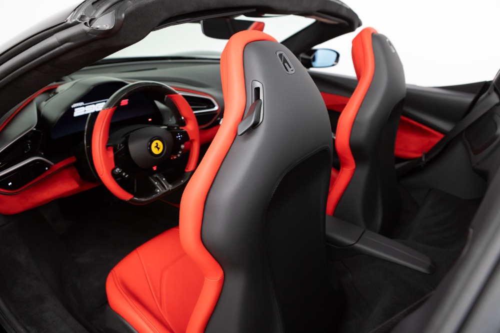New 2025 Ferrari 296 GTS New 2025 Ferrari 296 GTS for sale Sold at Cauley Ferrari in West Bloomfield MI 55