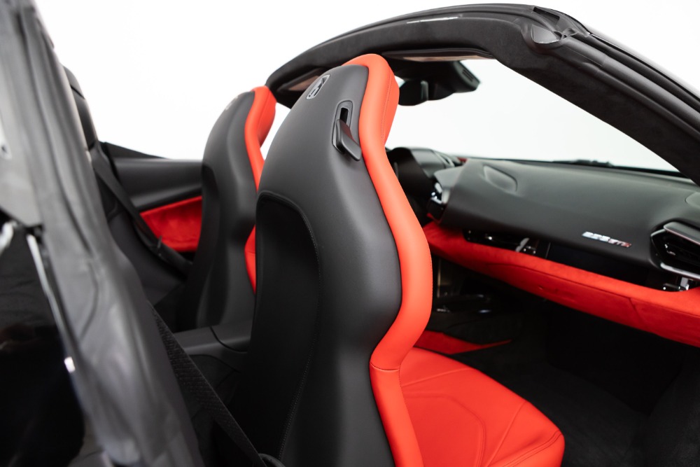 New 2025 Ferrari 296 GTS New 2025 Ferrari 296 GTS for sale Sold at Cauley Ferrari in West Bloomfield MI 58