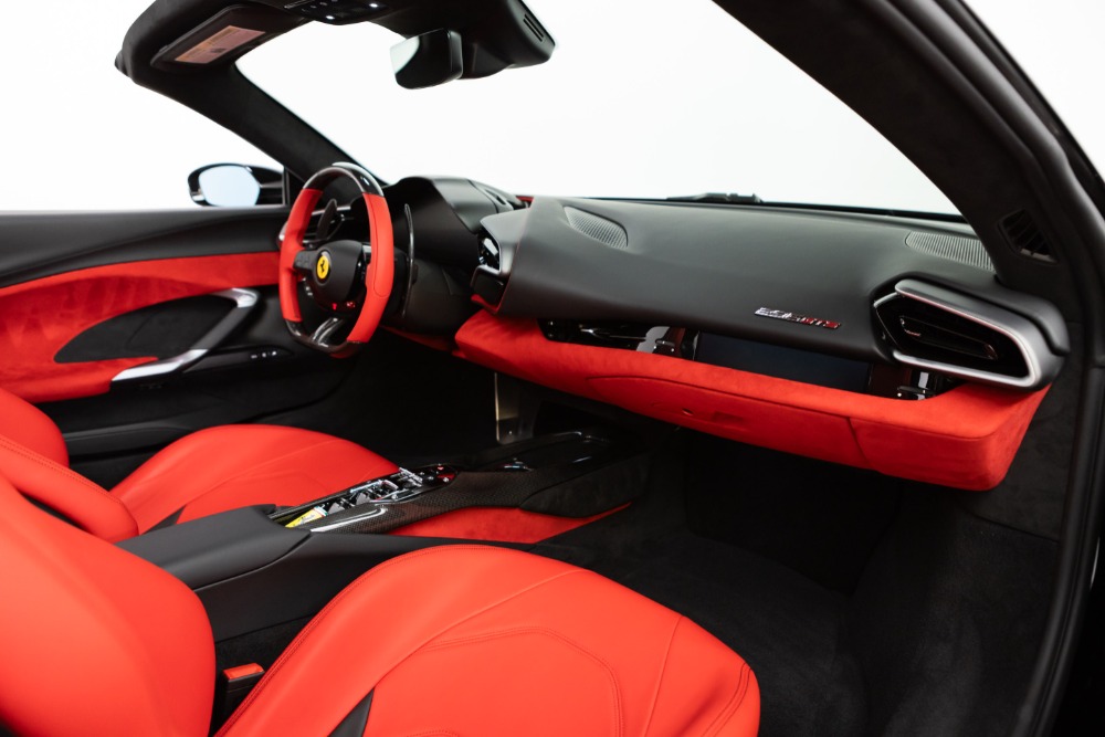 New 2025 Ferrari 296 GTS New 2025 Ferrari 296 GTS for sale Sold at Cauley Ferrari in West Bloomfield MI 59