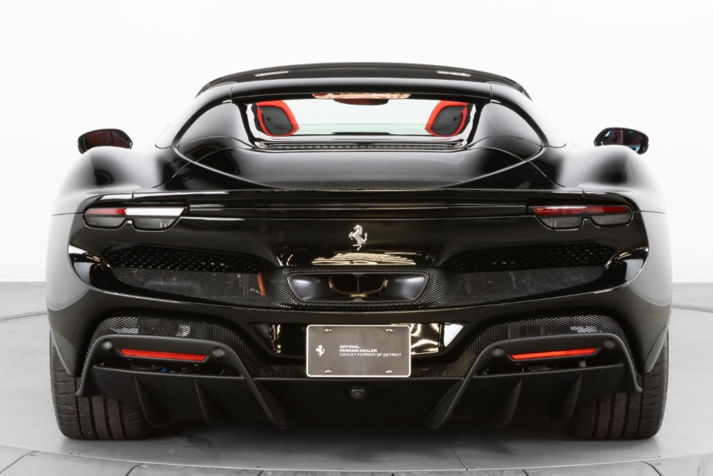 New 2025 Ferrari 296 GTS New 2025 Ferrari 296 GTS for sale Sold at Cauley Ferrari in West Bloomfield MI 6