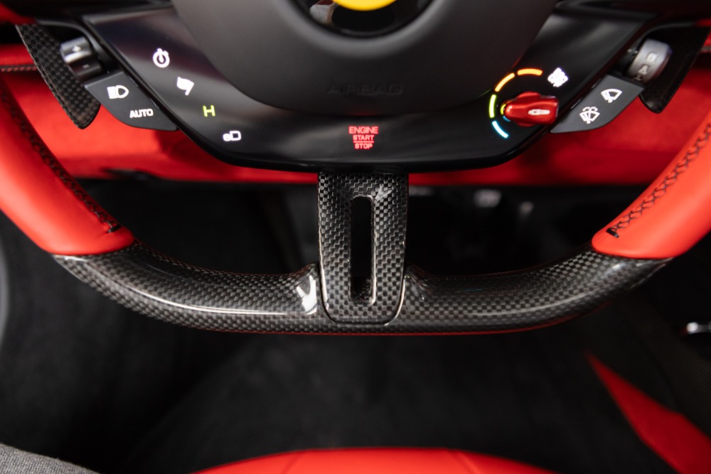 New 2025 Ferrari 296 GTS New 2025 Ferrari 296 GTS for sale Sold at Cauley Ferrari in West Bloomfield MI 71