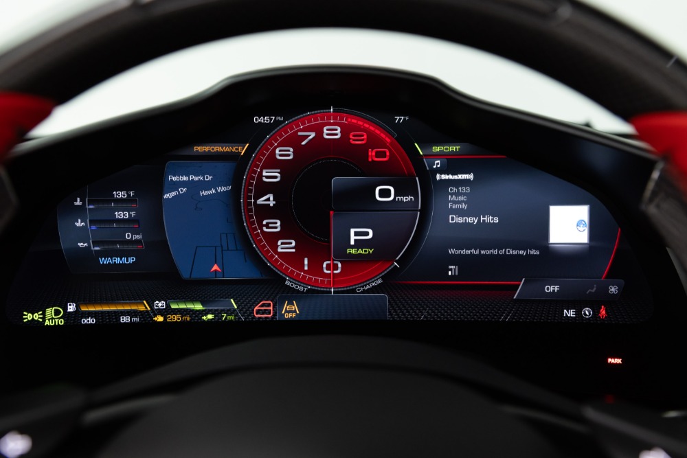 New 2025 Ferrari 296 GTS New 2025 Ferrari 296 GTS for sale Sold at Cauley Ferrari in West Bloomfield MI 78