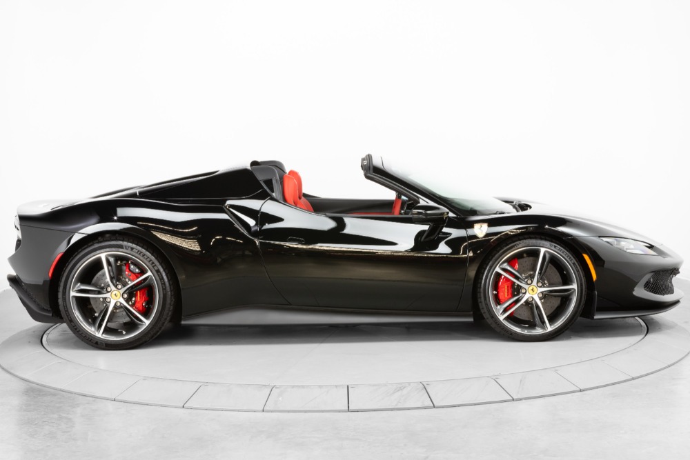 New 2025 Ferrari 296 GTS New 2025 Ferrari 296 GTS for sale Sold at Cauley Ferrari in West Bloomfield MI 8
