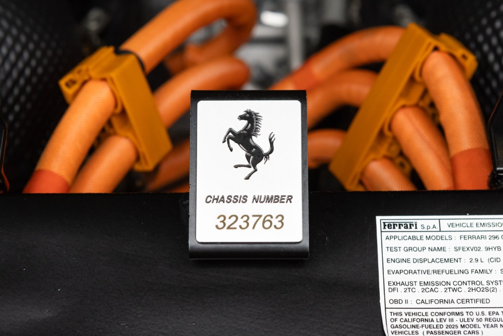 New 2025 Ferrari 296 GTS New 2025 Ferrari 296 GTS for sale Sold at Cauley Ferrari in West Bloomfield MI 89