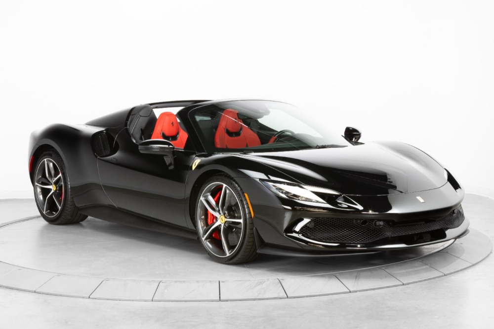 New 2025 Ferrari 296 GTS New 2025 Ferrari 296 GTS for sale Sold at Cauley Ferrari in West Bloomfield MI 9