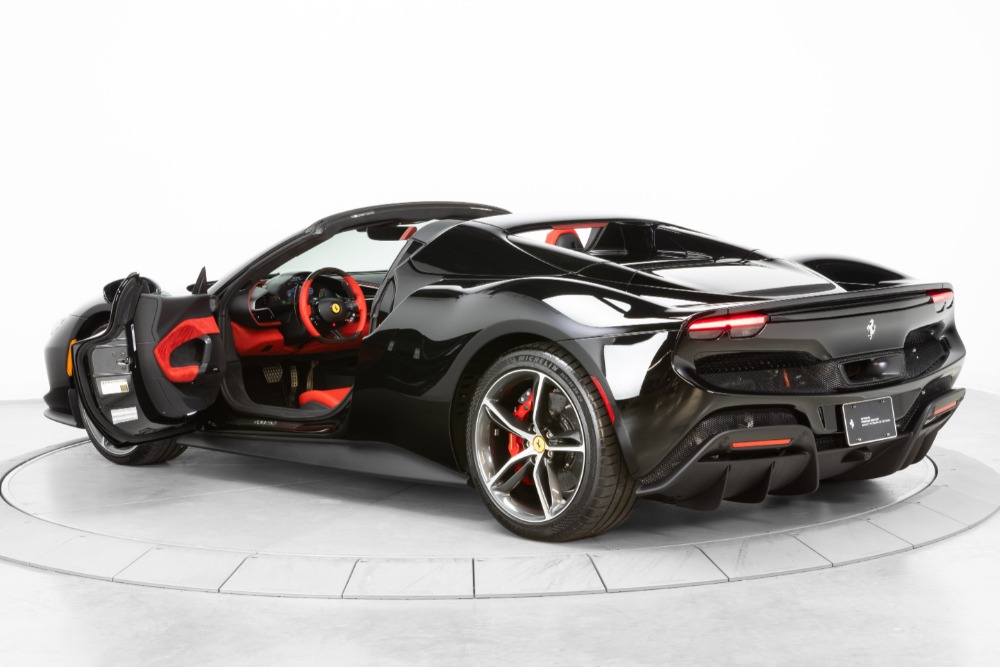 New 2025 Ferrari 296 GTS New 2025 Ferrari 296 GTS for sale Sold at Cauley Ferrari in West Bloomfield MI 95