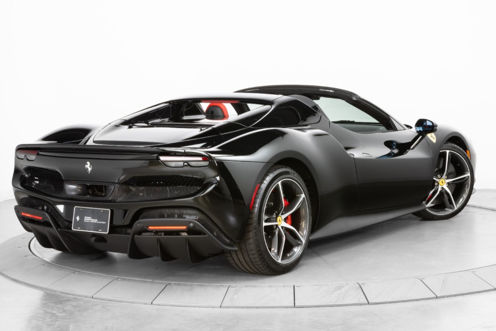 New 2025 Ferrari 296 GTS New 2025 Ferrari 296 GTS for sale Sold at Cauley Ferrari in West Bloomfield MI 96