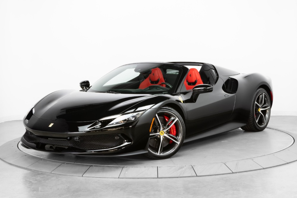 New 2025 Ferrari 296 GTS New 2025 Ferrari 296 GTS for sale Sold at Cauley Ferrari in West Bloomfield MI 97