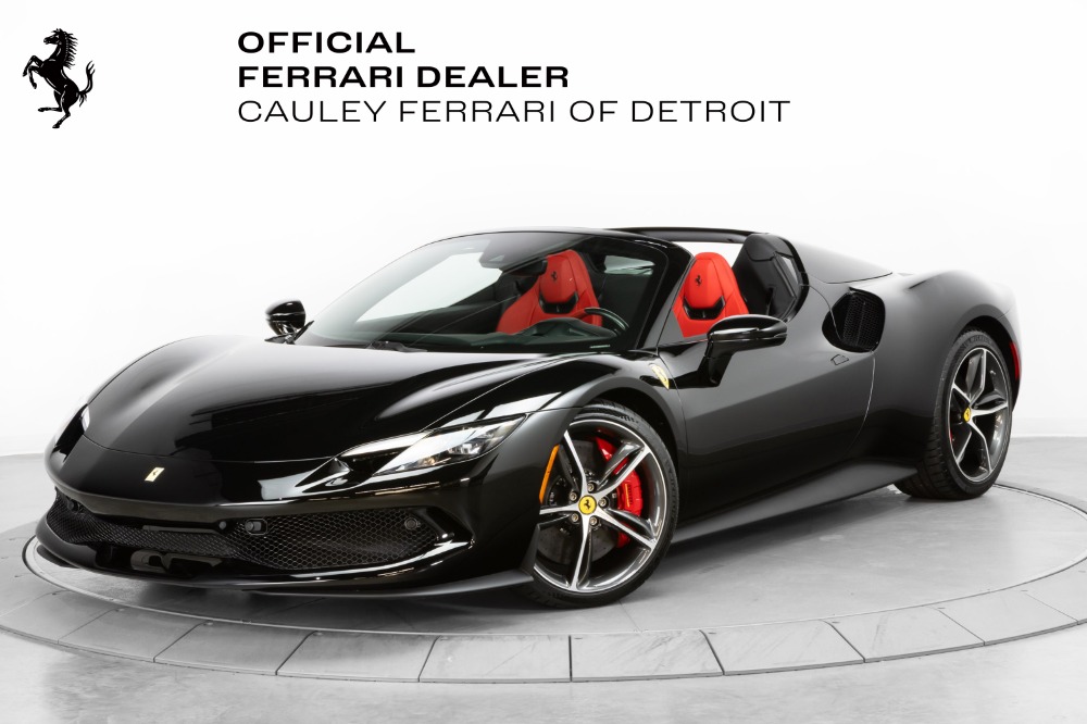 New 2025 Ferrari 296 GTS