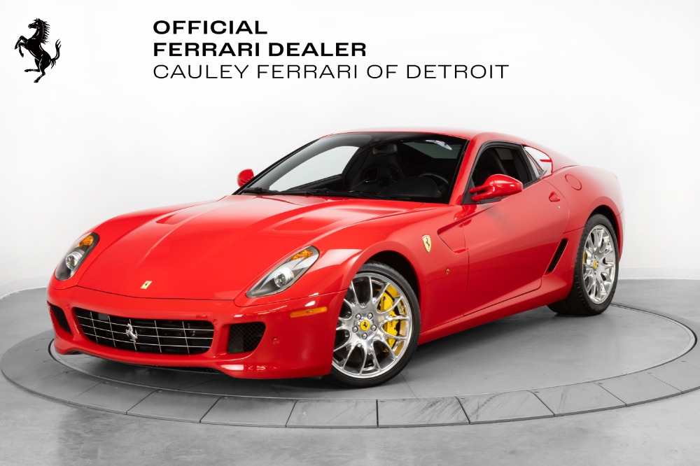 Used 2010 Ferrari 599 GTB Fiorano - F1 | Cauley Ferrari