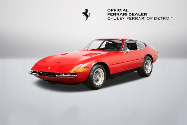 Used 1971 Ferrari 365 GTB/4 for sale $599,900 at Cauley Ferrari in West Bloomfield MI