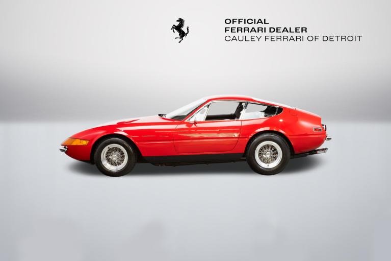 Used 1971 Ferrari 365 GTB/4 for sale $599,900 at Cauley Ferrari in West Bloomfield MI