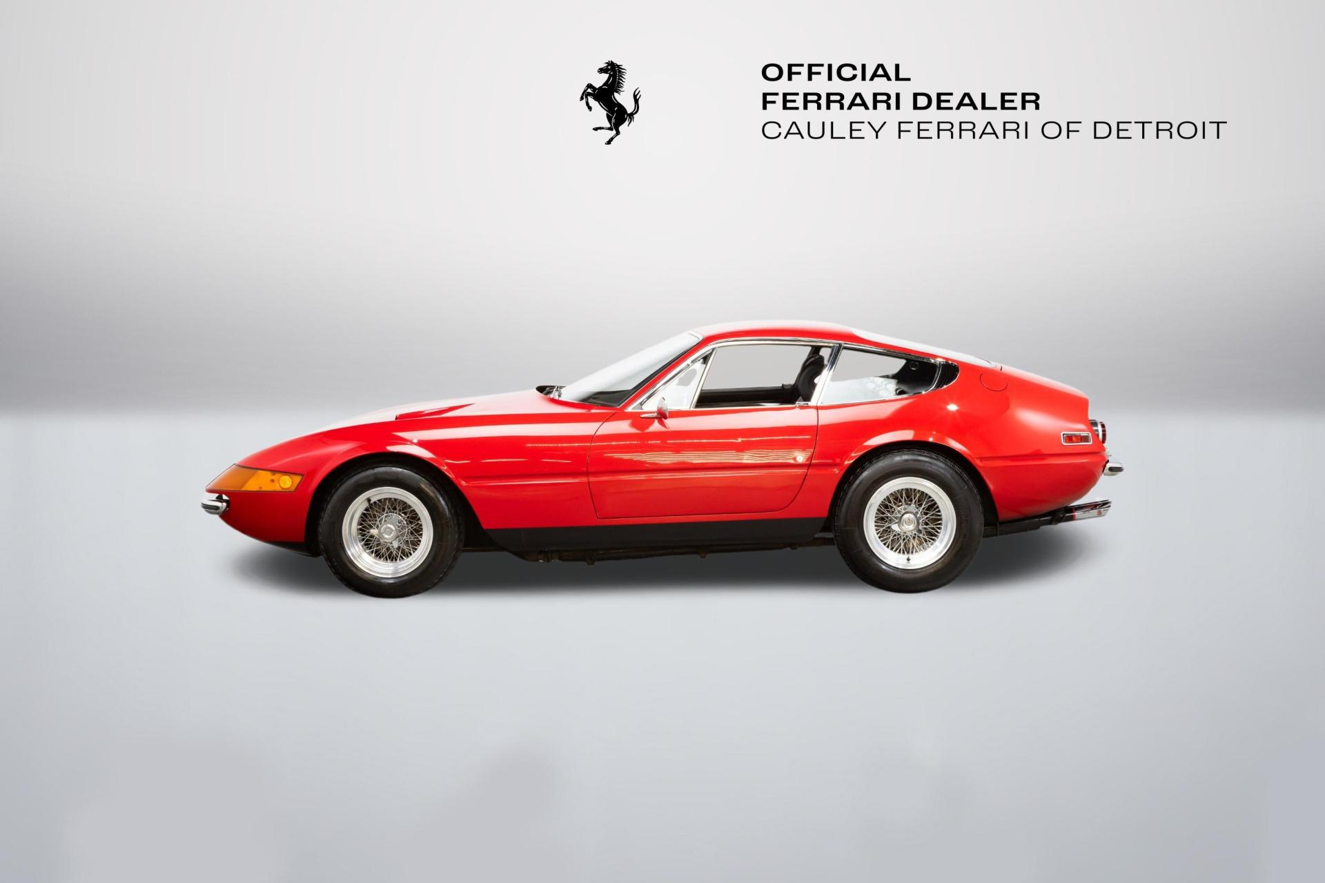 Used 1971 Ferrari 365 GTB/4 | Cauley Ferrari