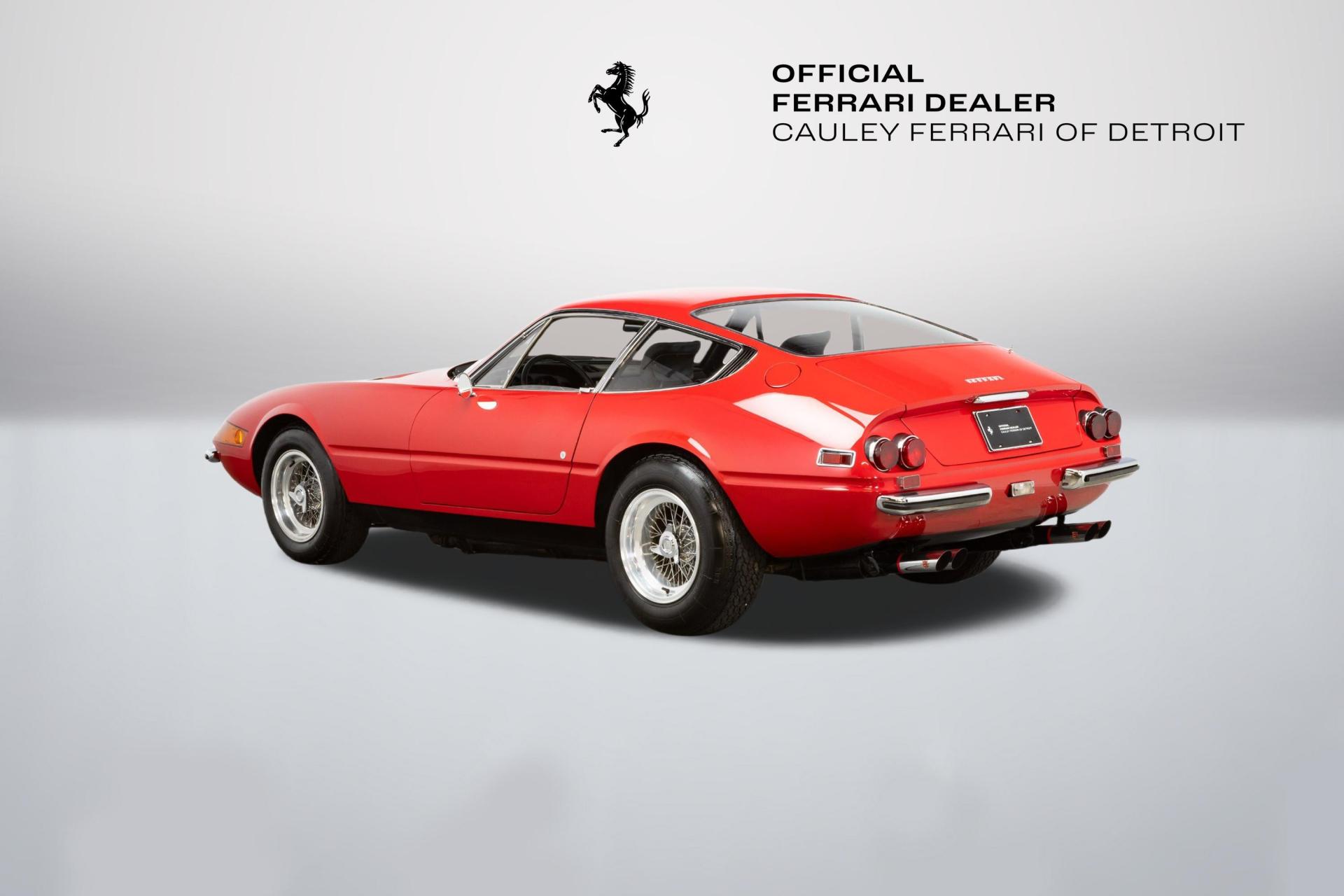 500台限定！Red Line1/43 フェラーリ365 GTB/4 1971 Used 1971 Ferrari 365 GTB/4 | Cauley Ferrari