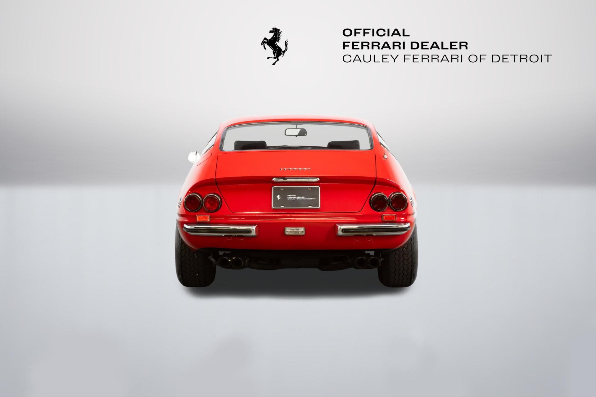 Used 1971 Ferrari 365 GTB/4 | Cauley Ferrari
