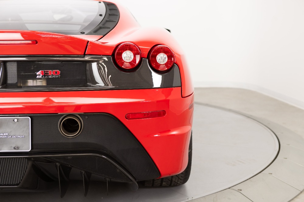 Used 2009 Ferrari 430 Scuderia Used 2009 Ferrari 430 Scuderia for sale Sold at Cauley Ferrari in West Bloomfield MI 30