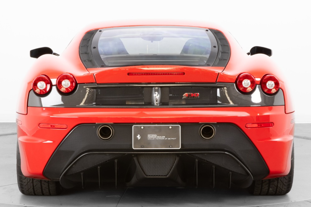 Used 2009 Ferrari 430 Scuderia Used 2009 Ferrari 430 Scuderia for sale Sold at Cauley Ferrari in West Bloomfield MI 6