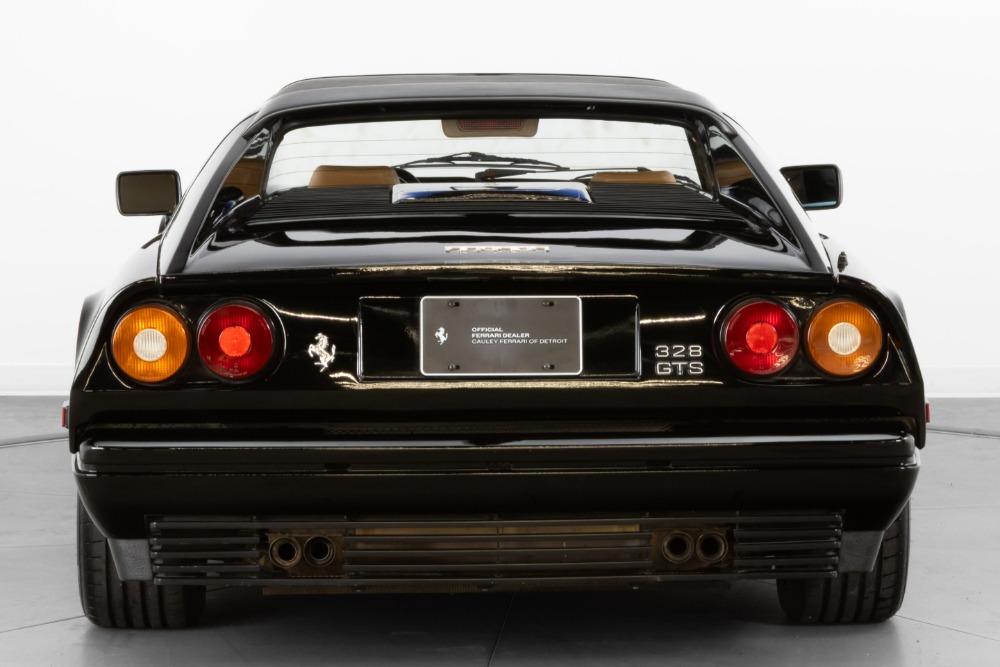 Used 1989 Ferrari 328 GTS Used 1989 Ferrari 328 GTS for sale $119,900 at Cauley Ferrari in West Bloomfield MI 14