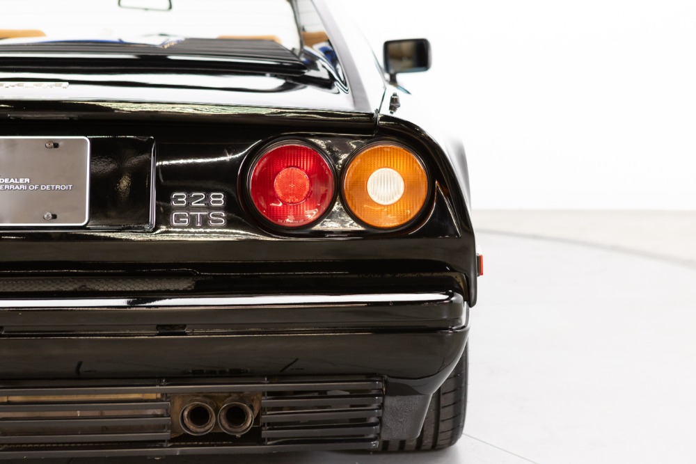 Used 1989 Ferrari 328 GTS Used 1989 Ferrari 328 GTS for sale $119,900 at Cauley Ferrari in West Bloomfield MI 40