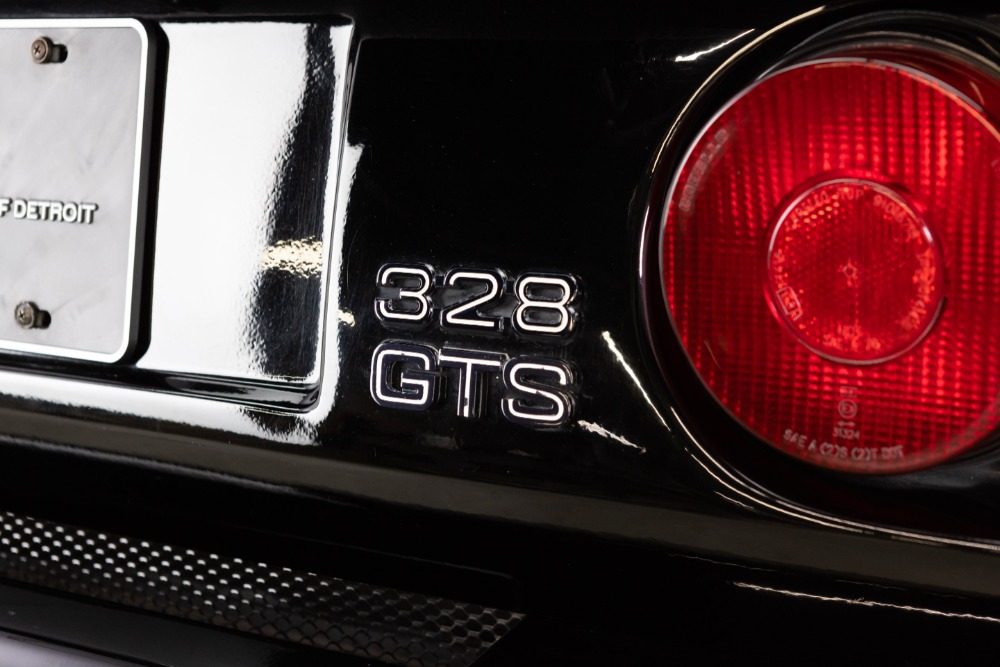 Used 1989 Ferrari 328 GTS Used 1989 Ferrari 328 GTS for sale $119,900 at Cauley Ferrari in West Bloomfield MI 42