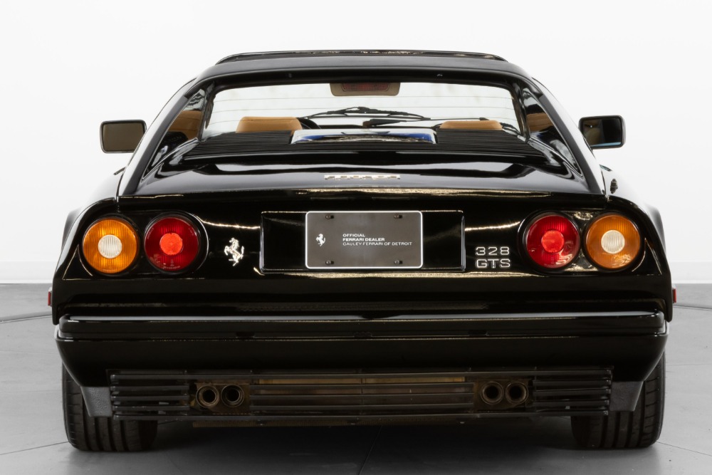 Used 1989 Ferrari 328 GTS Used 1989 Ferrari 328 GTS for sale $119,900 at Cauley Ferrari in West Bloomfield MI 6