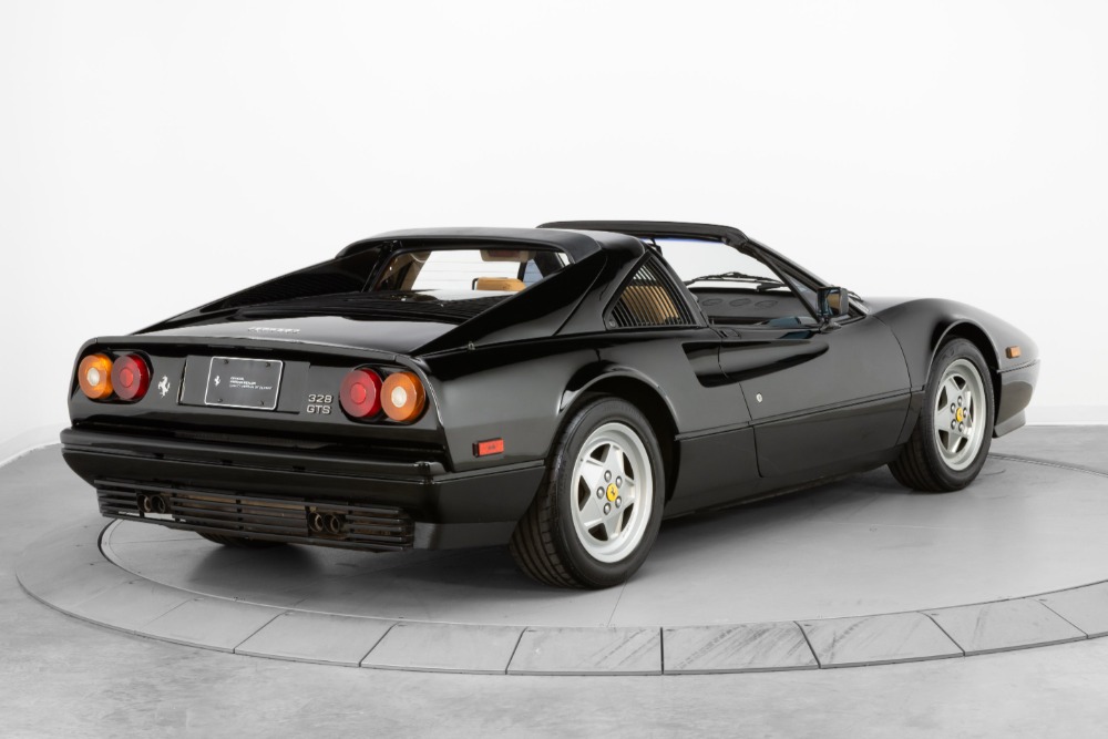 Used 1989 Ferrari 328 GTS Used 1989 Ferrari 328 GTS for sale $119,900 at Cauley Ferrari in West Bloomfield MI 7