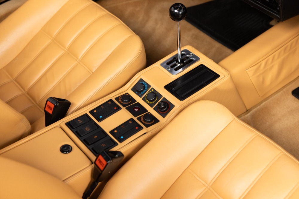 Used 1989 Ferrari 328 GTS Used 1989 Ferrari 328 GTS for sale $119,900 at Cauley Ferrari in West Bloomfield MI 70